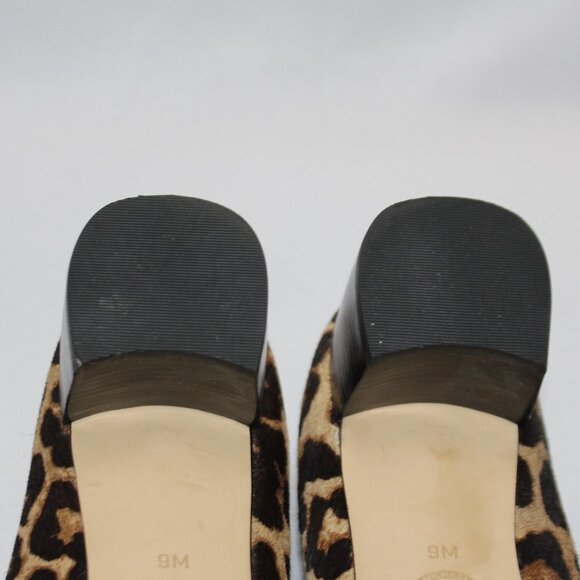 MICHAEL Michael Kors Kiera Calf-Hair Bow Pump, Leopard/Natural - Picture 9 of 12